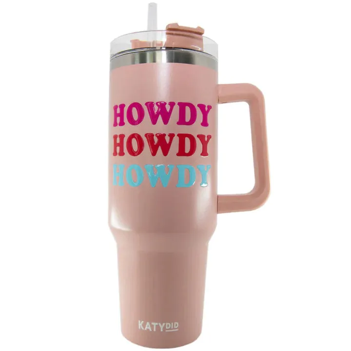 Katydid-Tumbler w/ Handle