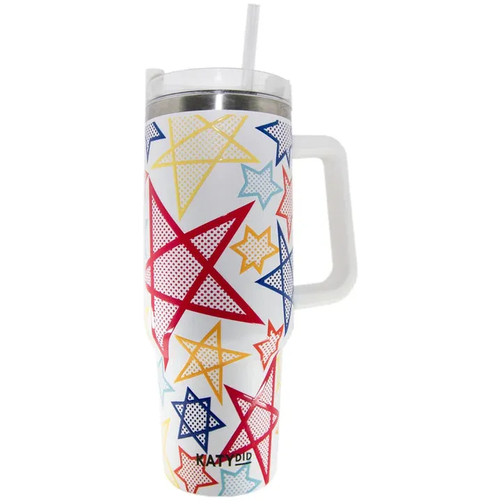 Katydid-Tumbler w/ Handle