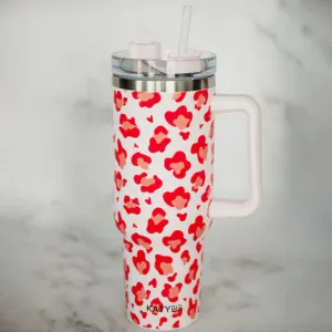 Katydid-Tumbler w/ Handle