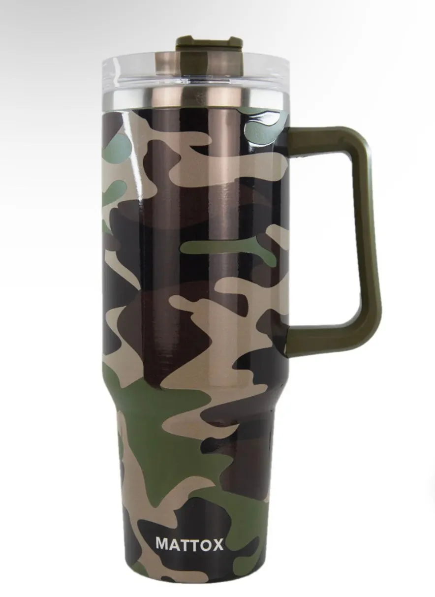 Katydid-Tumbler w/ Handle