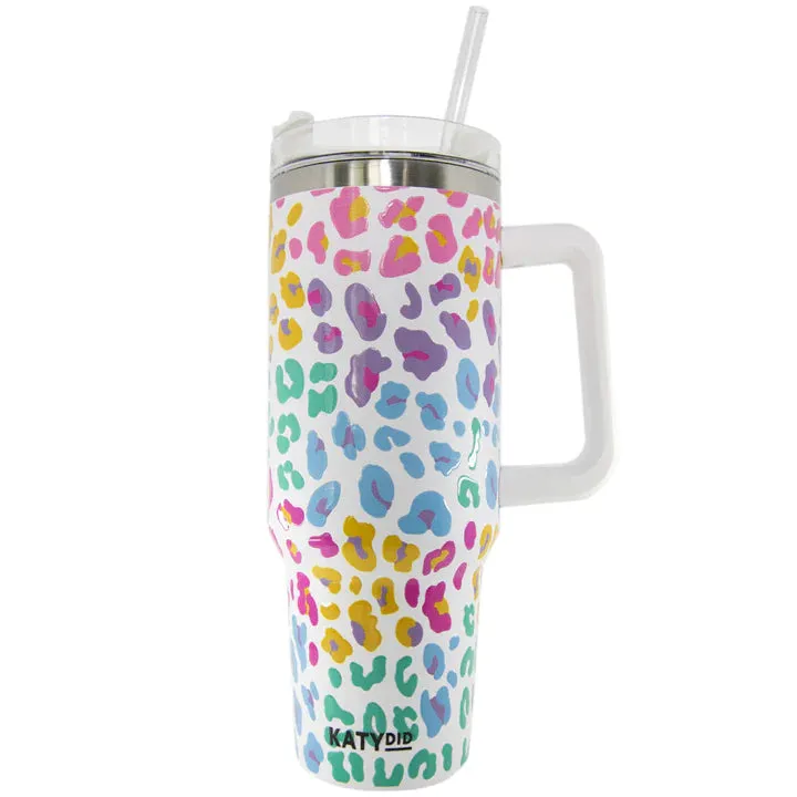 Katydid-Tumbler w/ Handle