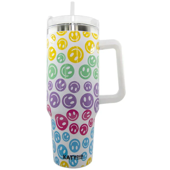 Katydid-Tumbler w/ Handle