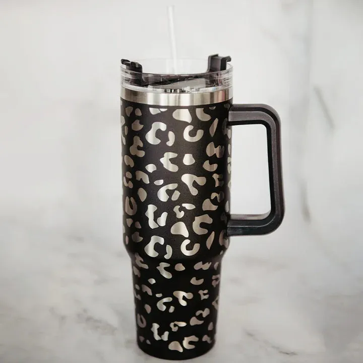 Katydid-Tumbler w/ Handle