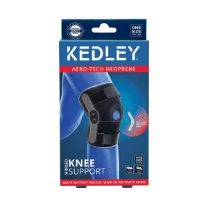 Kedley AERO-TECH NEOPRENE HINGED KNEE SUPPORT-ONE SiZE