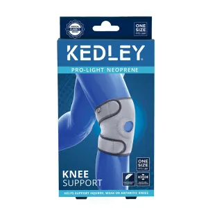 Kedley PRO-LIGHT NEOPRENE KNEE SUPPORT-one size