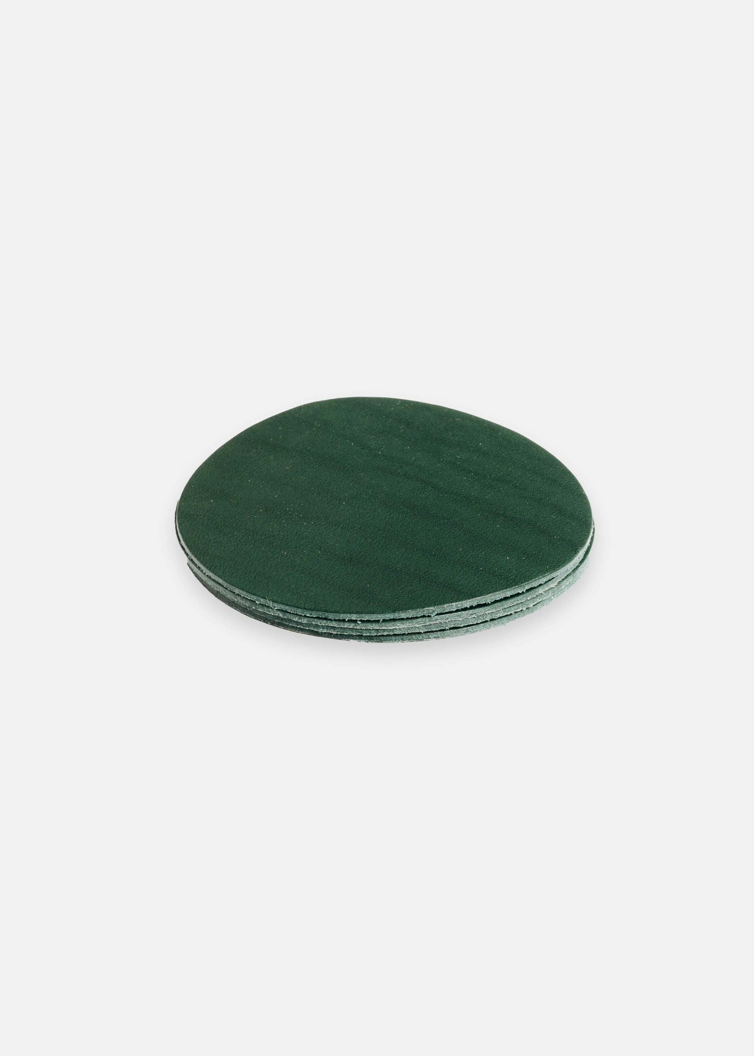 Kelley Green Coaster Set in Latigo