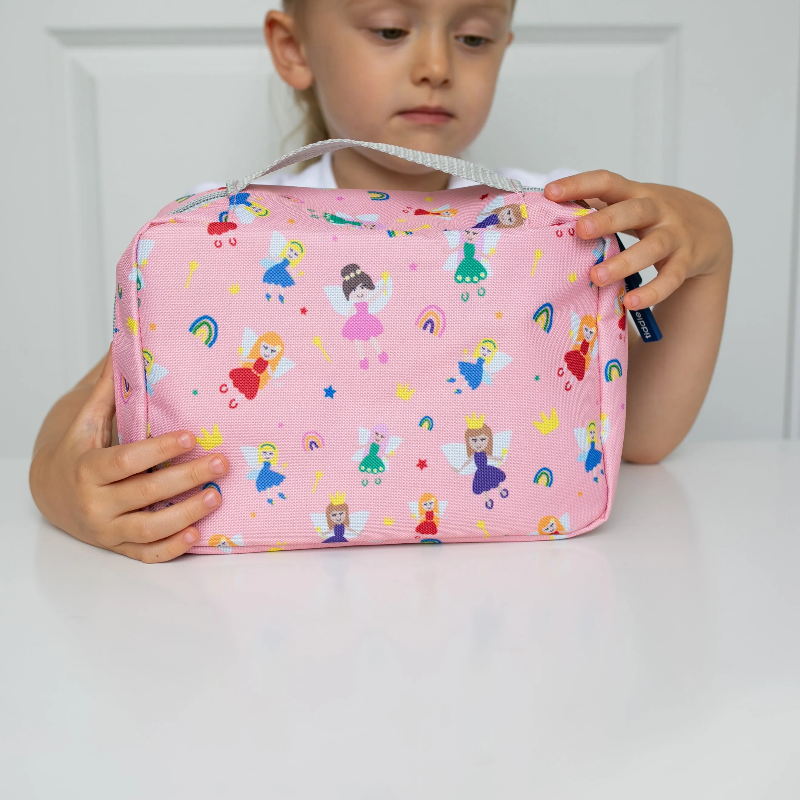 Kids Baby Travel Wash Bag | Hanging Toiletry Bag & Organiser