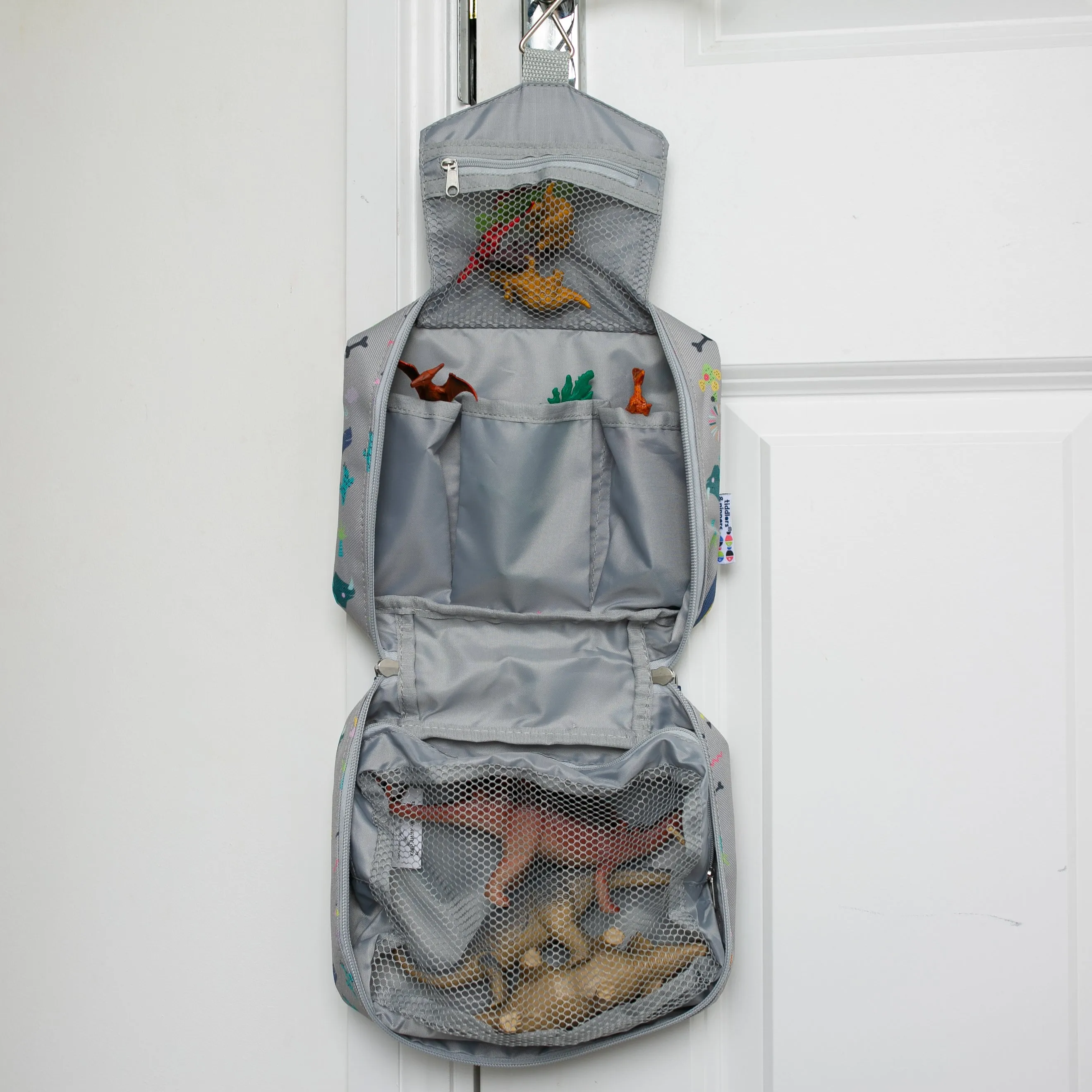 Kids Baby Travel Wash Bag | Hanging Toiletry Bag & Organiser