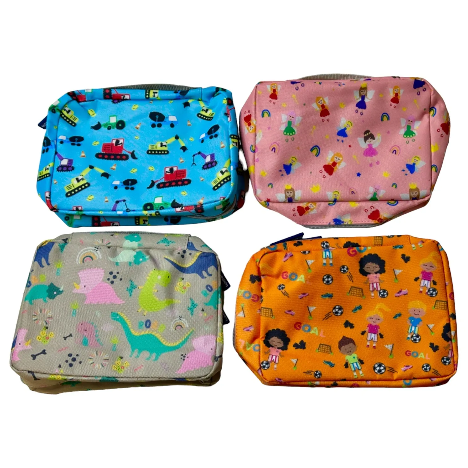 Kids Baby Travel Wash Bag | Hanging Toiletry Bag & Organiser
