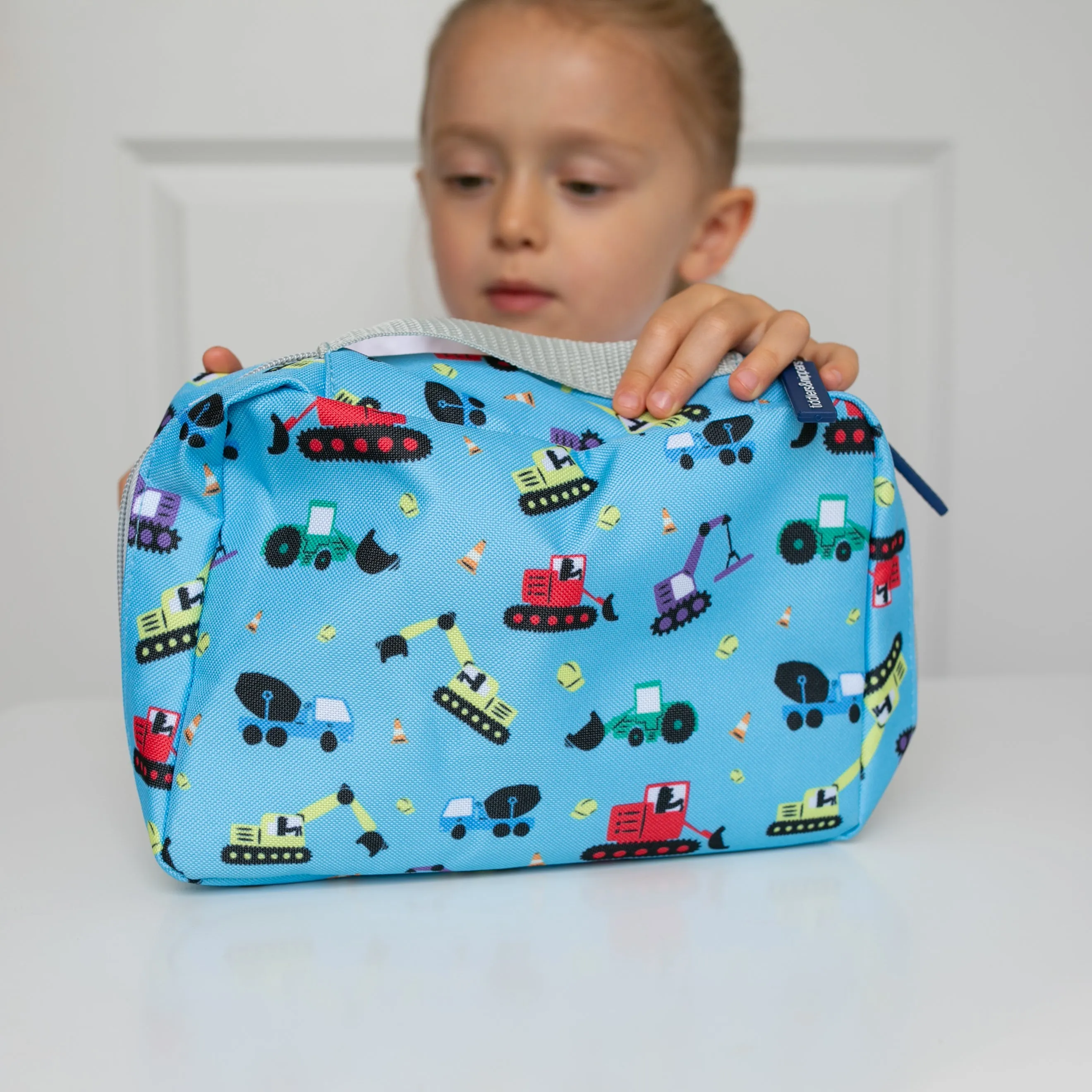 Kids Baby Travel Wash Bag | Hanging Toiletry Bag & Organiser