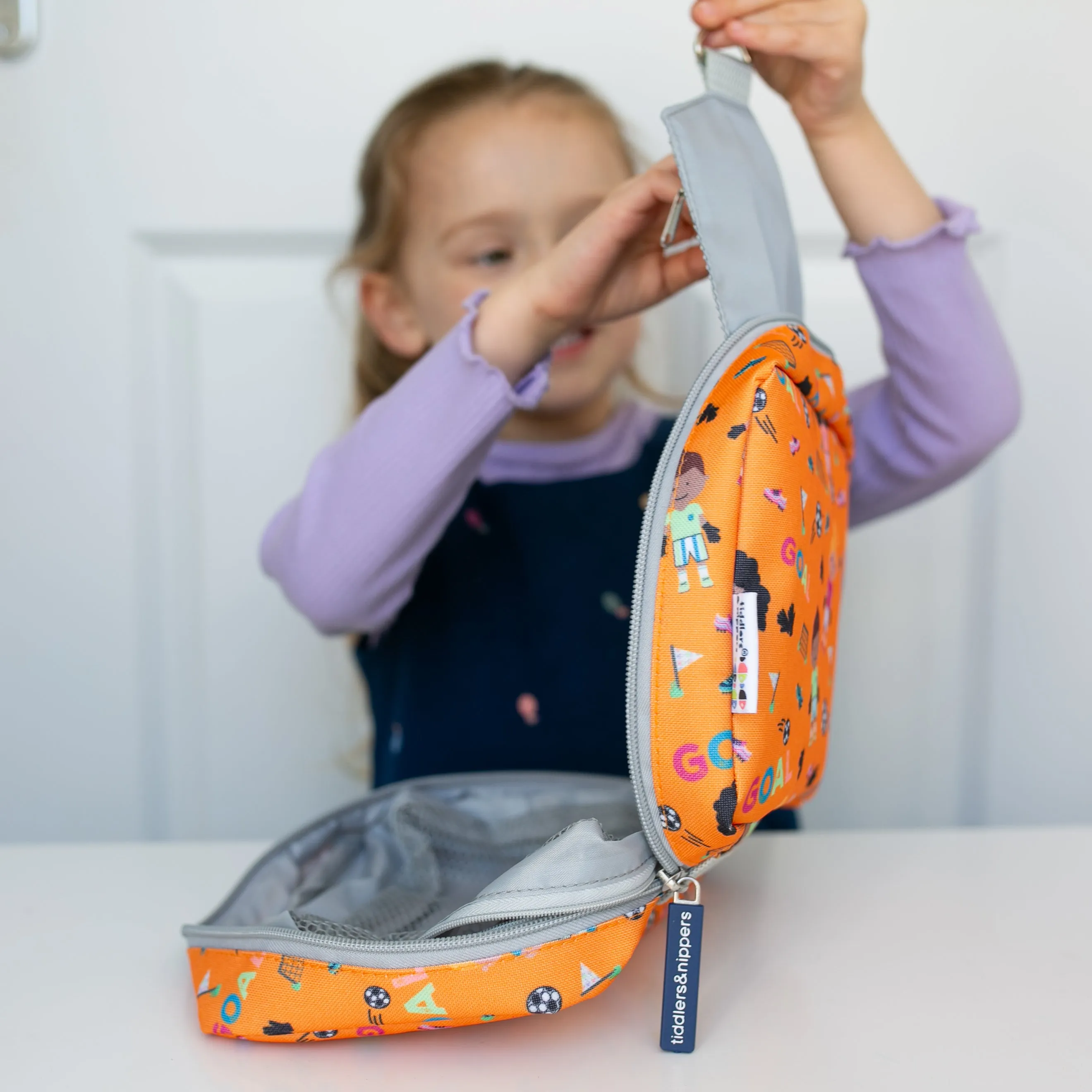 Kids Baby Travel Wash Bag | Hanging Toiletry Bag & Organiser