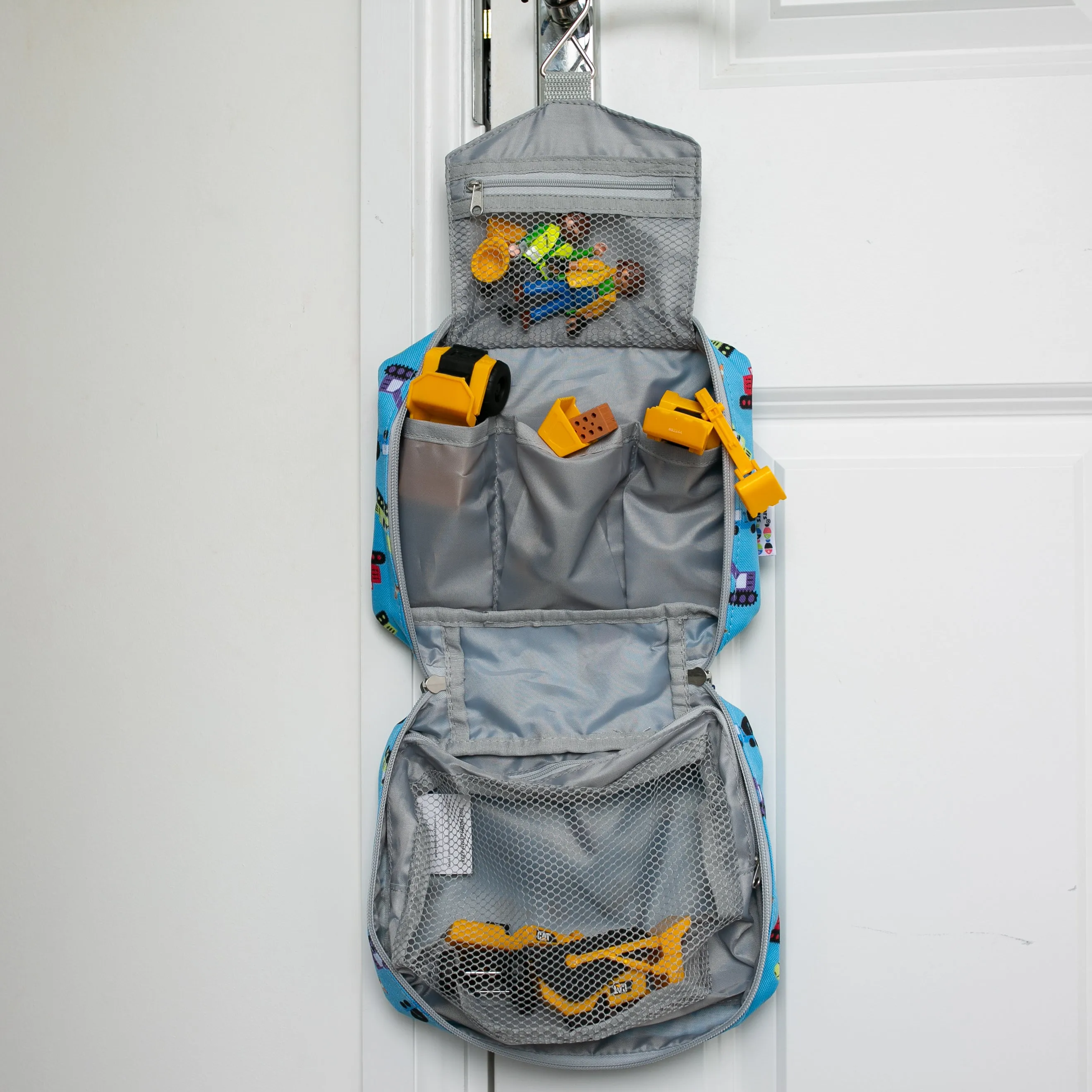 Kids Baby Travel Wash Bag | Hanging Toiletry Bag & Organiser