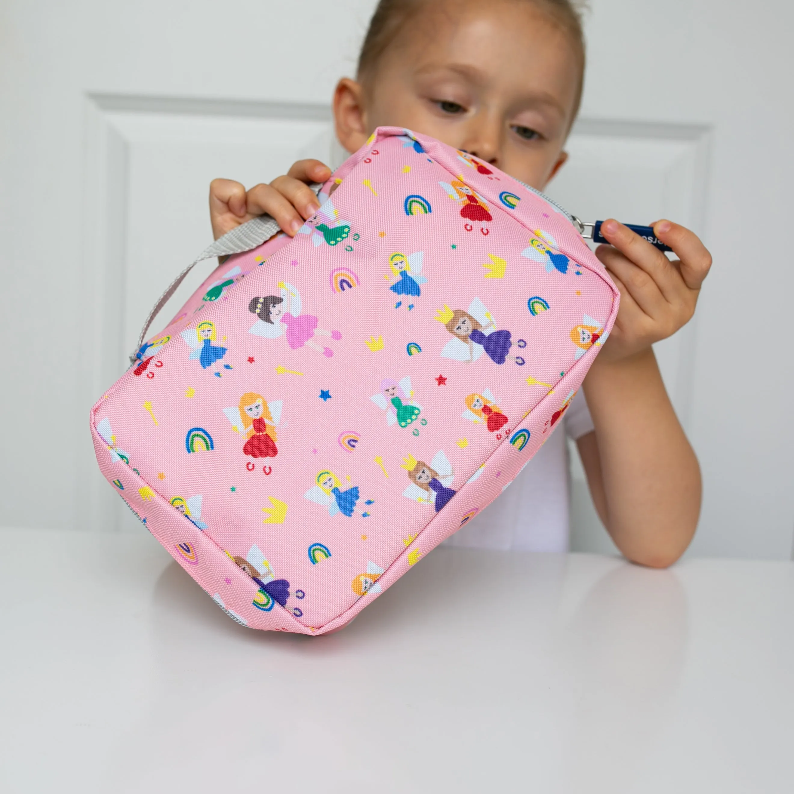 Kids Baby Travel Wash Bag | Hanging Toiletry Bag & Organiser