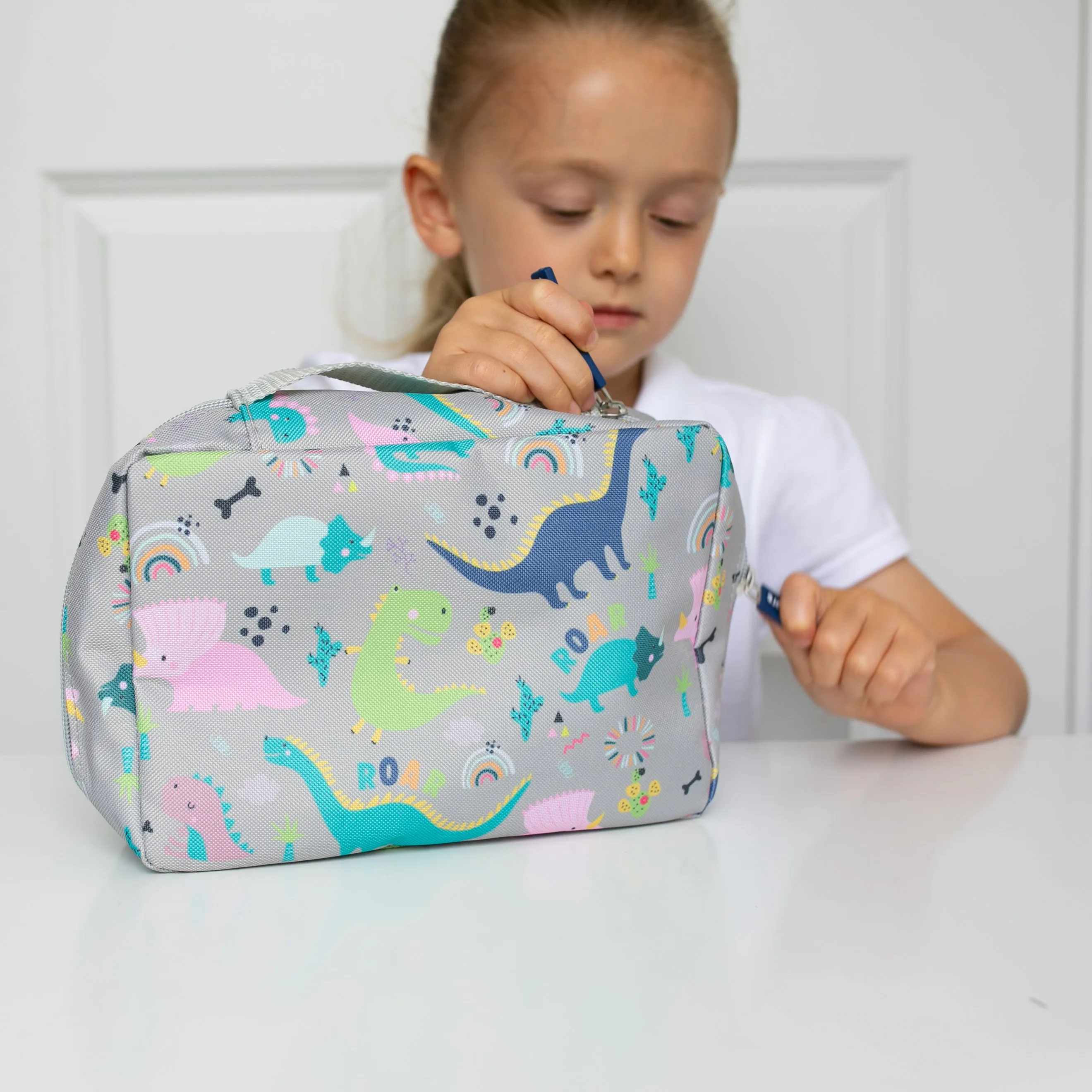 Kids Baby Travel Wash Bag | Hanging Toiletry Bag & Organiser