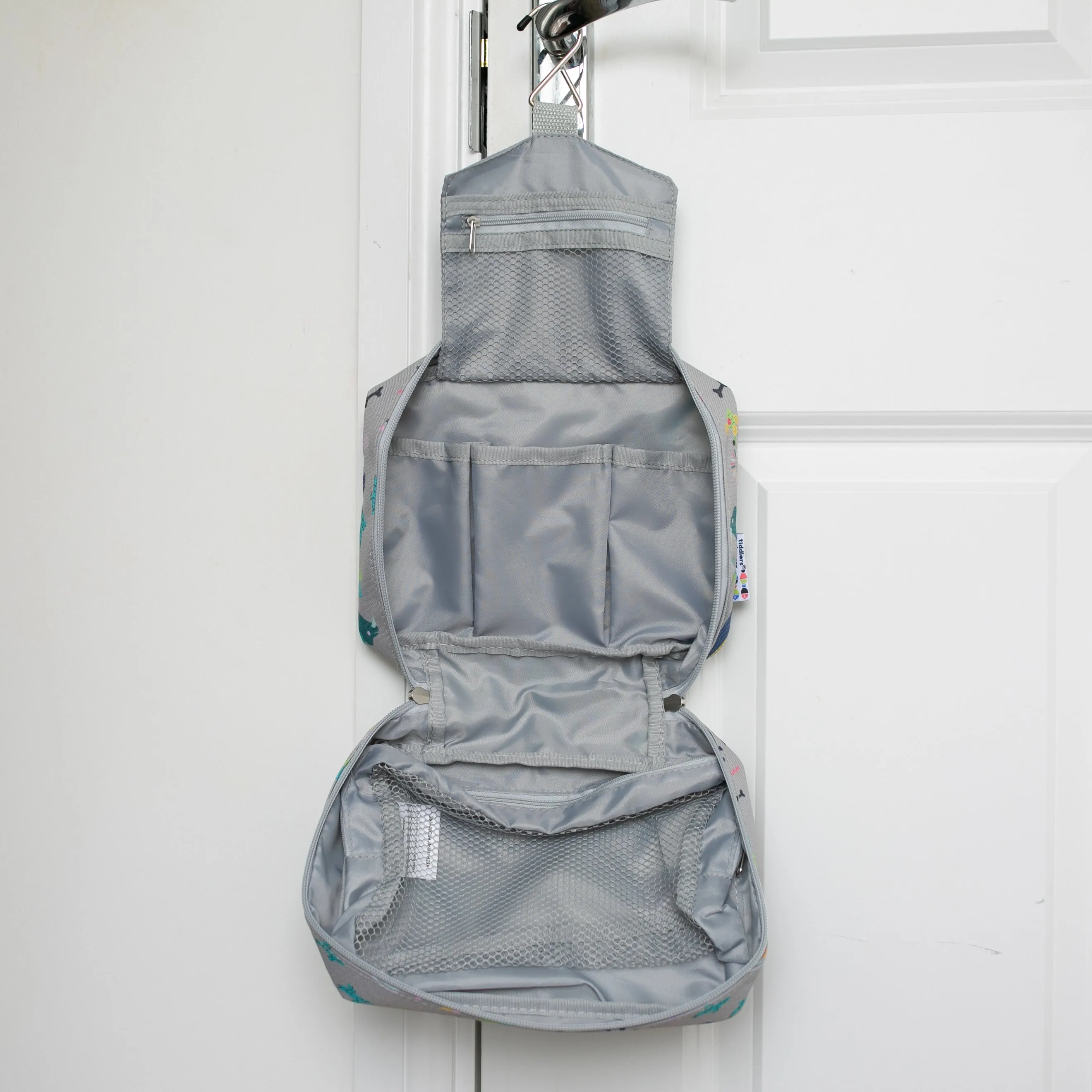 Kids Baby Travel Wash Bag | Hanging Toiletry Bag & Organiser