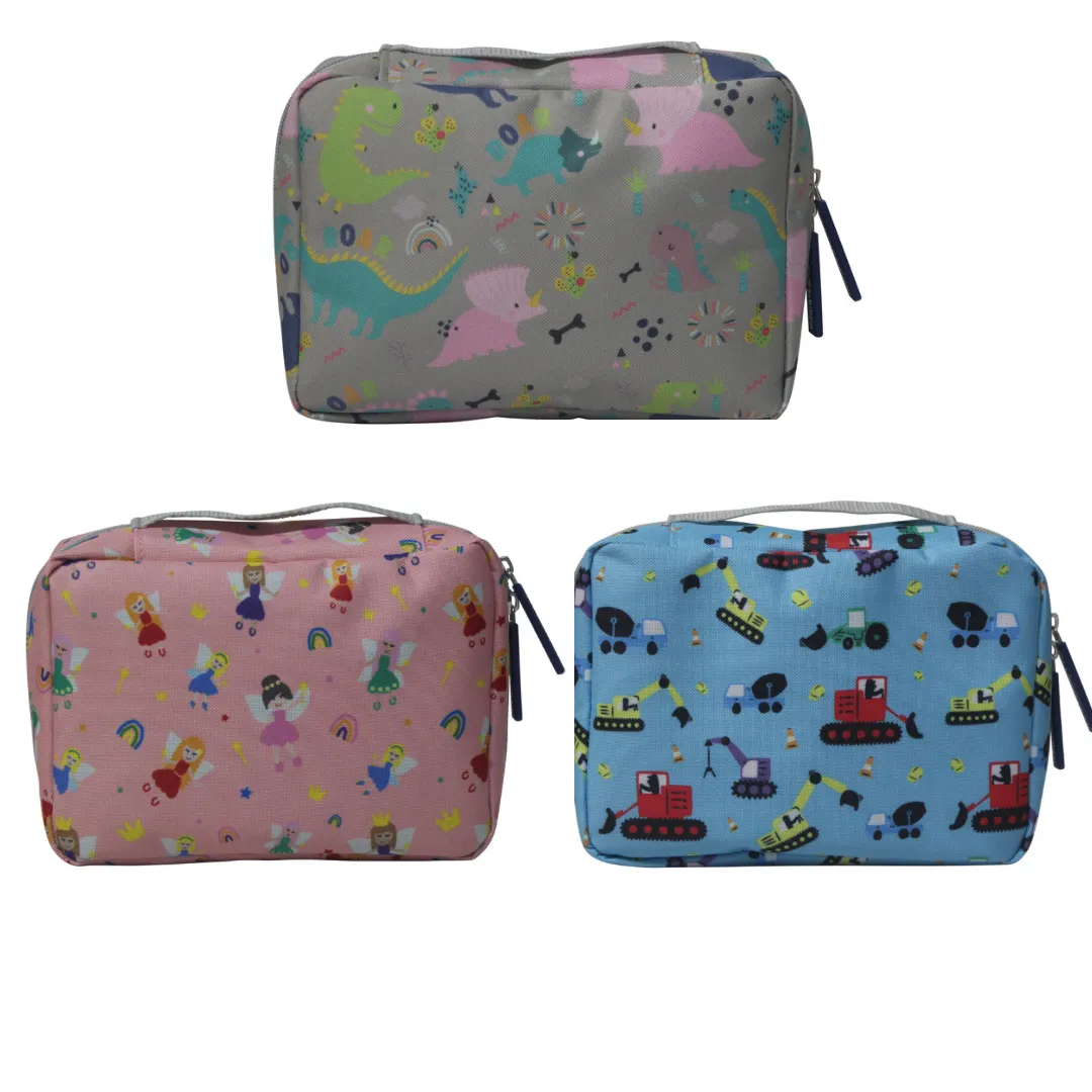 Kids Baby Travel Wash Bag | Hanging Toiletry Bag & Organiser