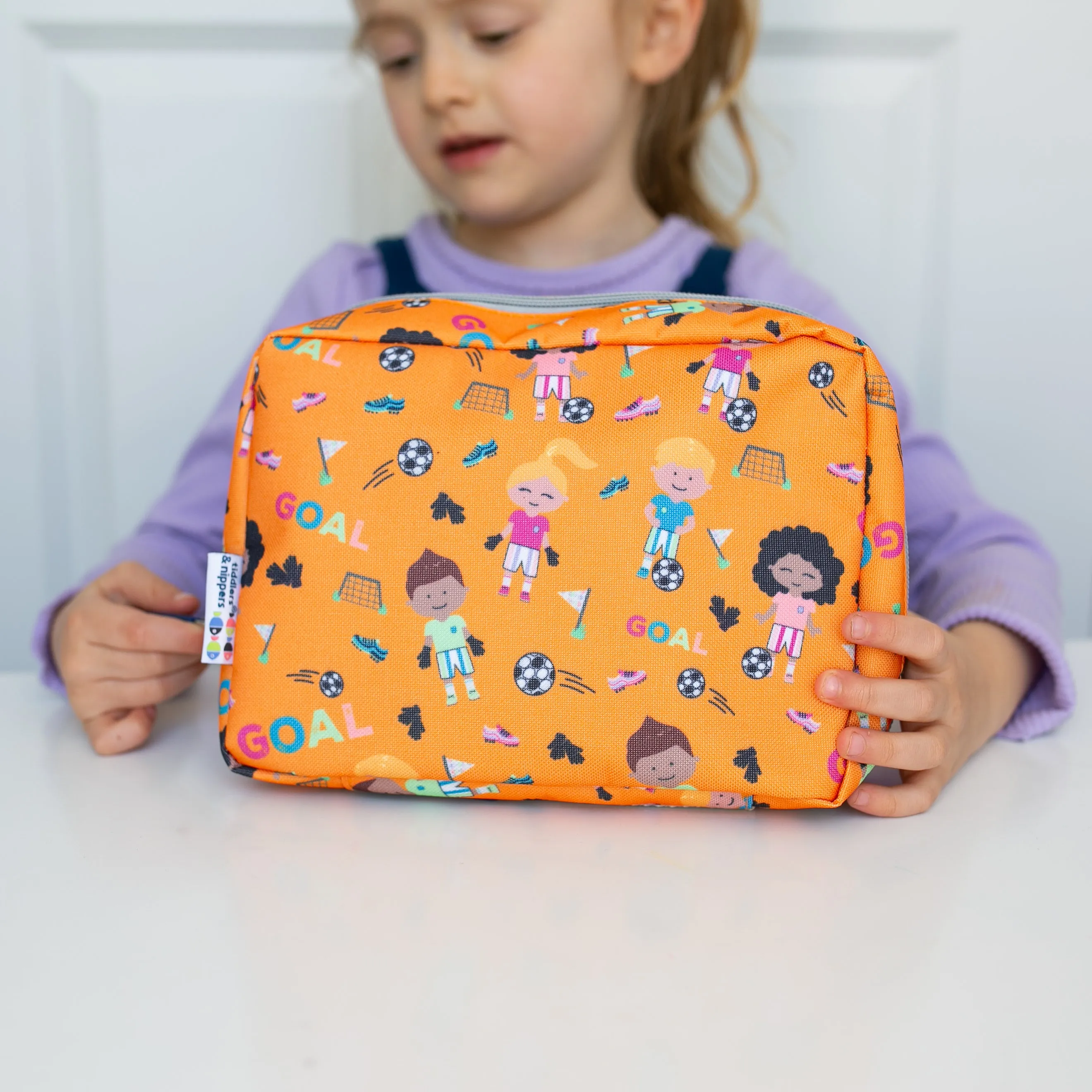 Kids Baby Travel Wash Bag | Hanging Toiletry Bag & Organiser