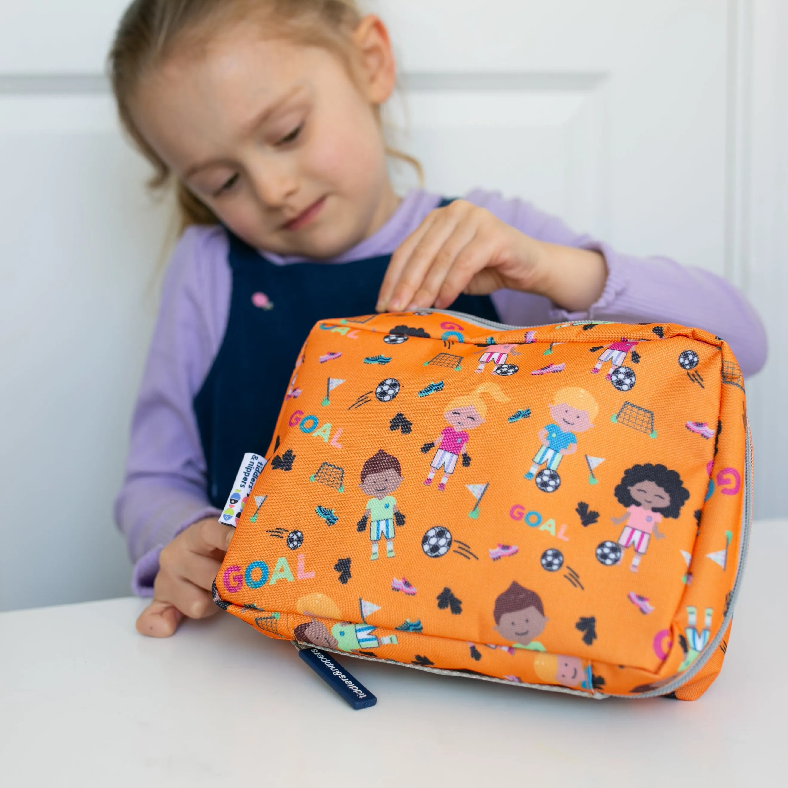 Kids Baby Travel Wash Bag | Hanging Toiletry Bag & Organiser