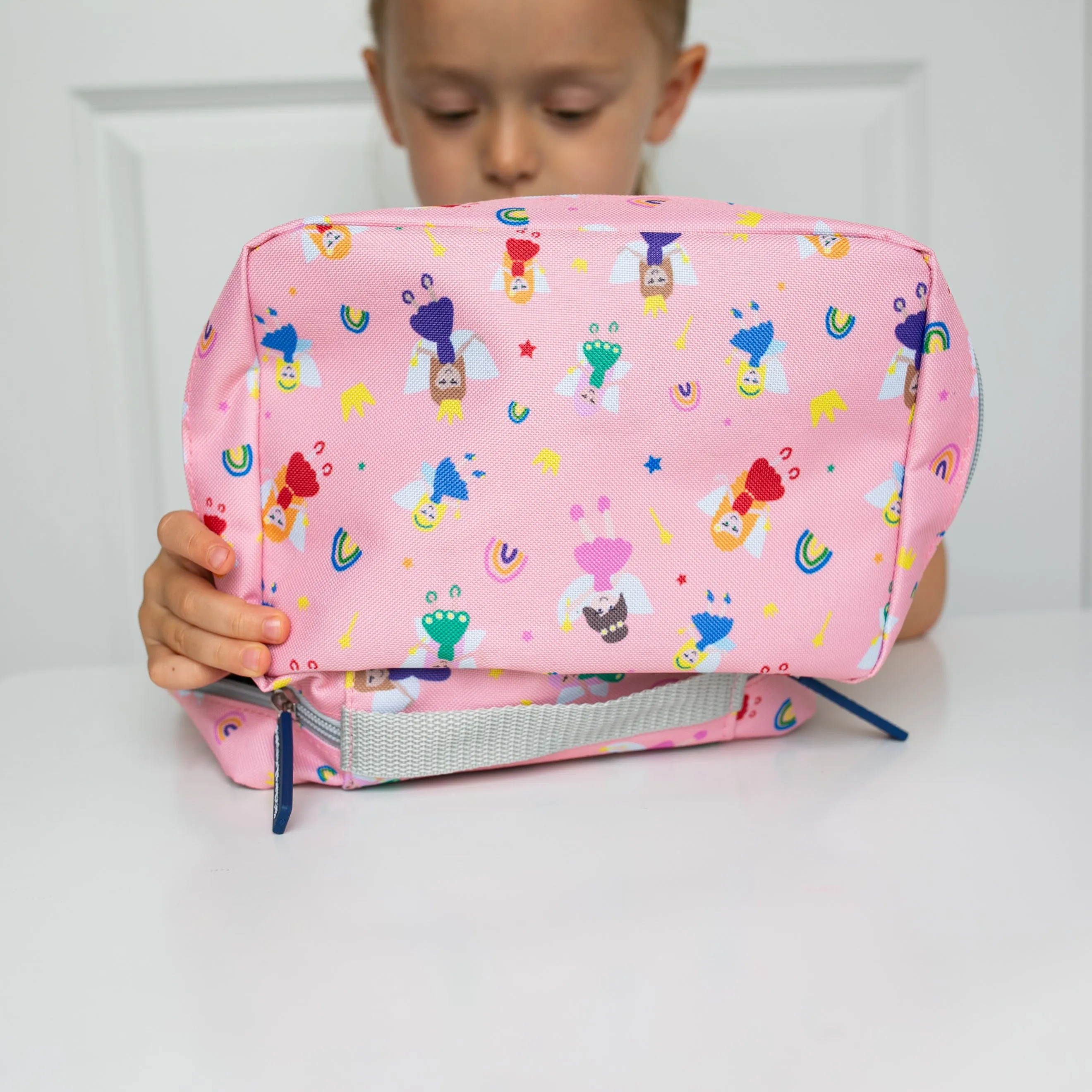 Kids Baby Travel Wash Bag | Hanging Toiletry Bag & Organiser