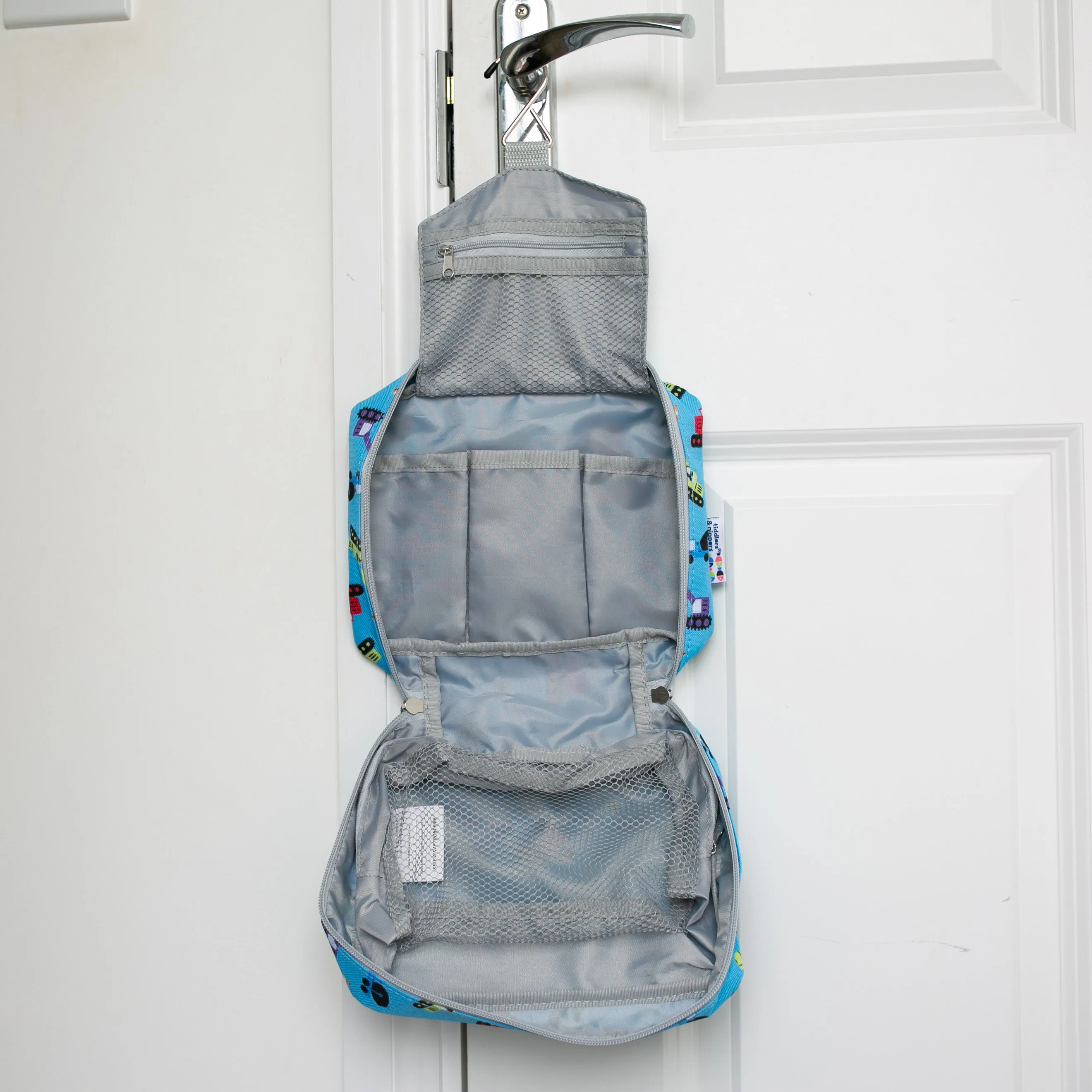 Kids Baby Travel Wash Bag | Hanging Toiletry Bag & Organiser