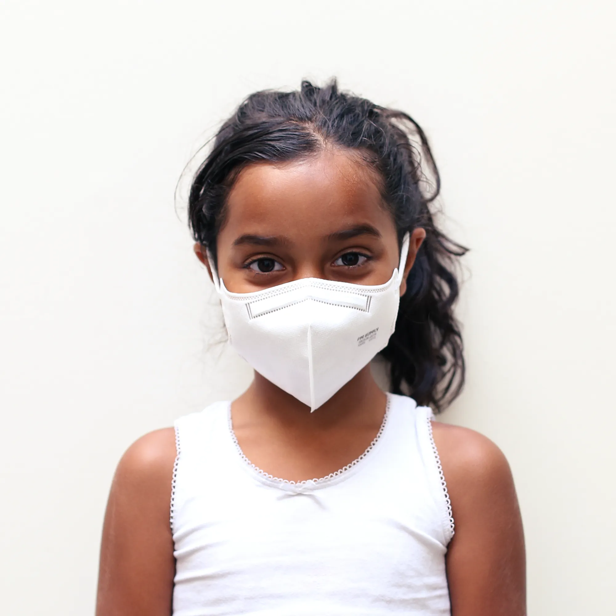 Kids KN95 Respirator Face Mask Individually Sealed (Cone Shape)