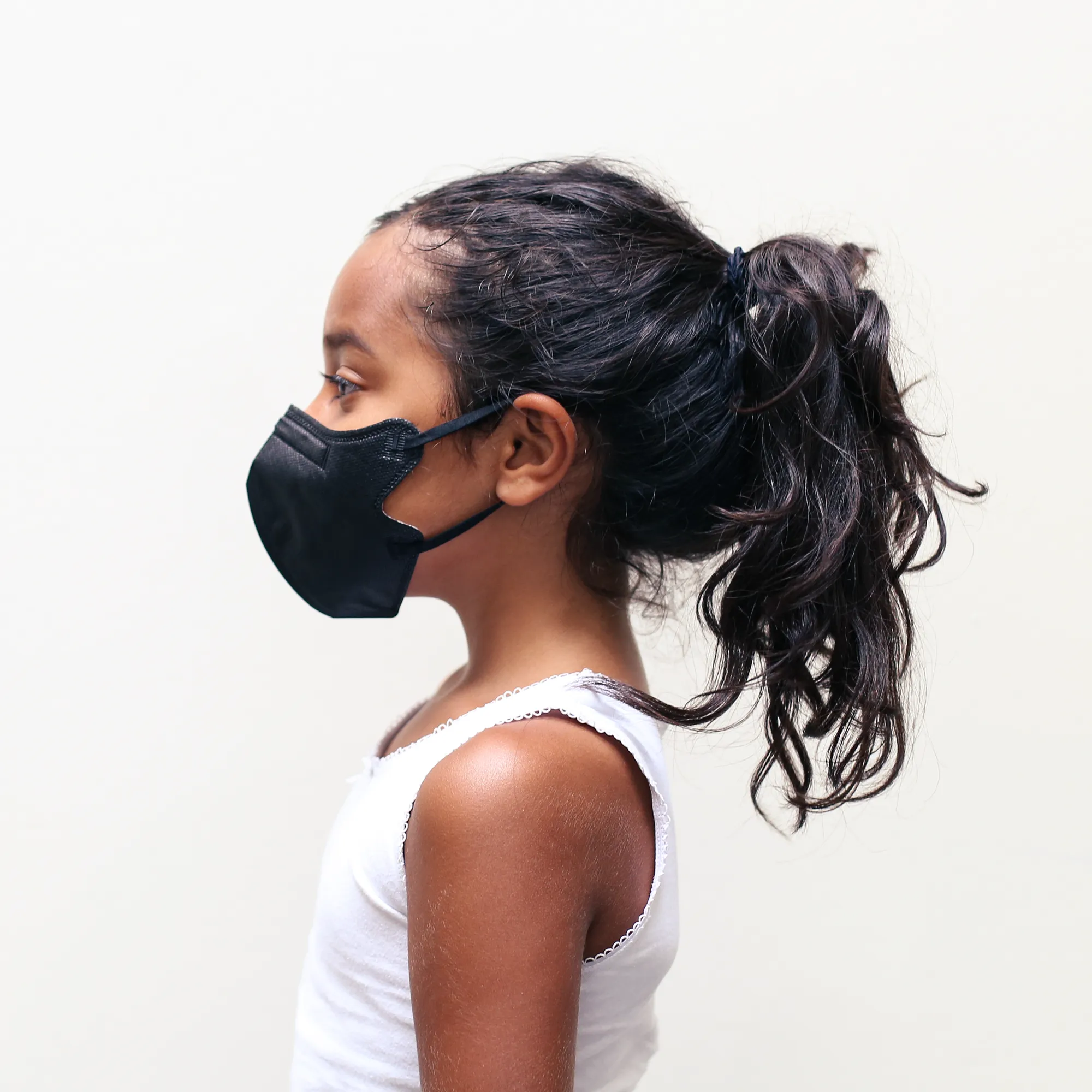 Kids KN95 Respirator Face Mask Individually Sealed (Cone Shape)