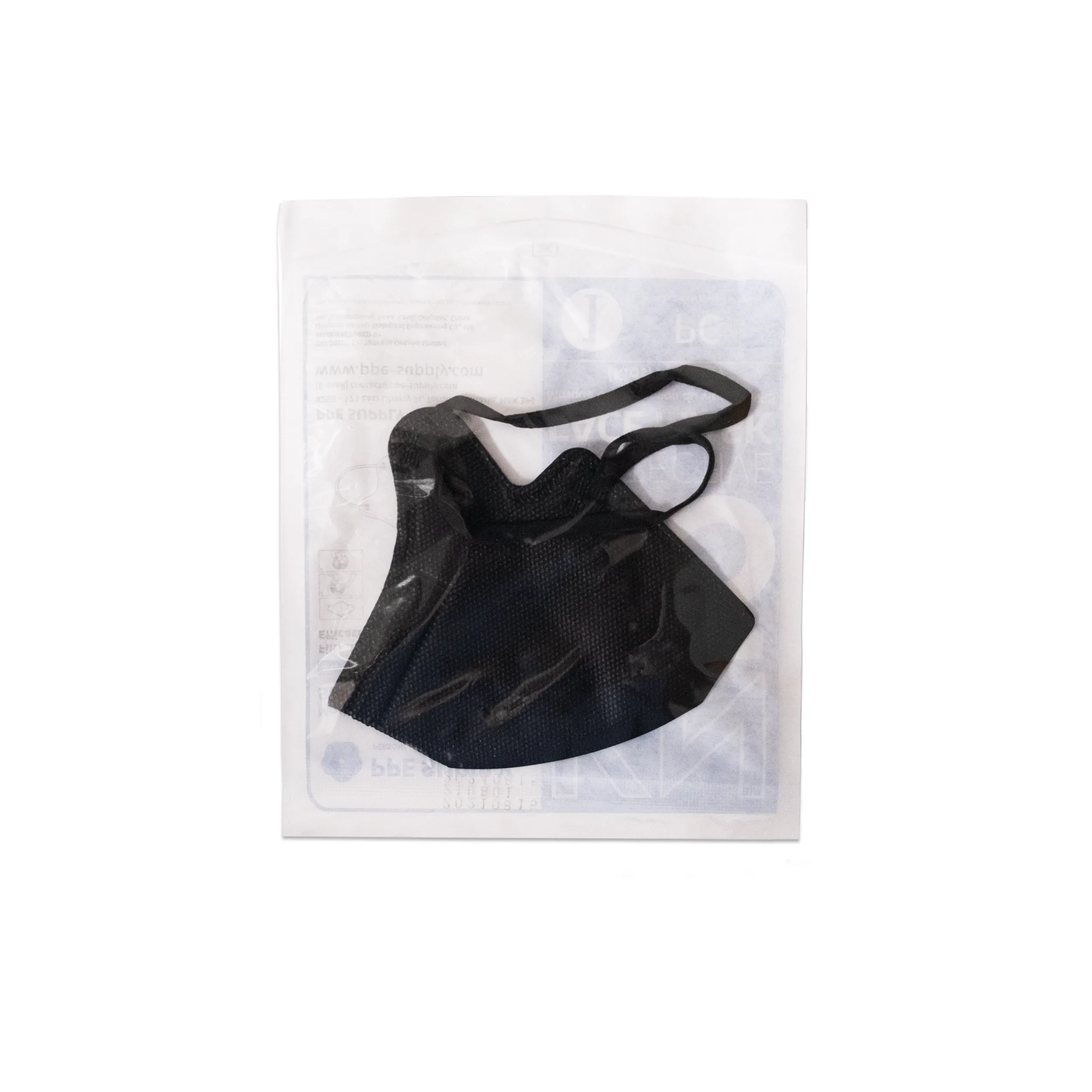 Kids KN95 Respirator Face Mask Individually Sealed (Cone Shape)