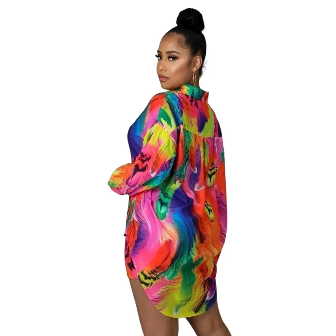 Kimsha Multi-color Short Set