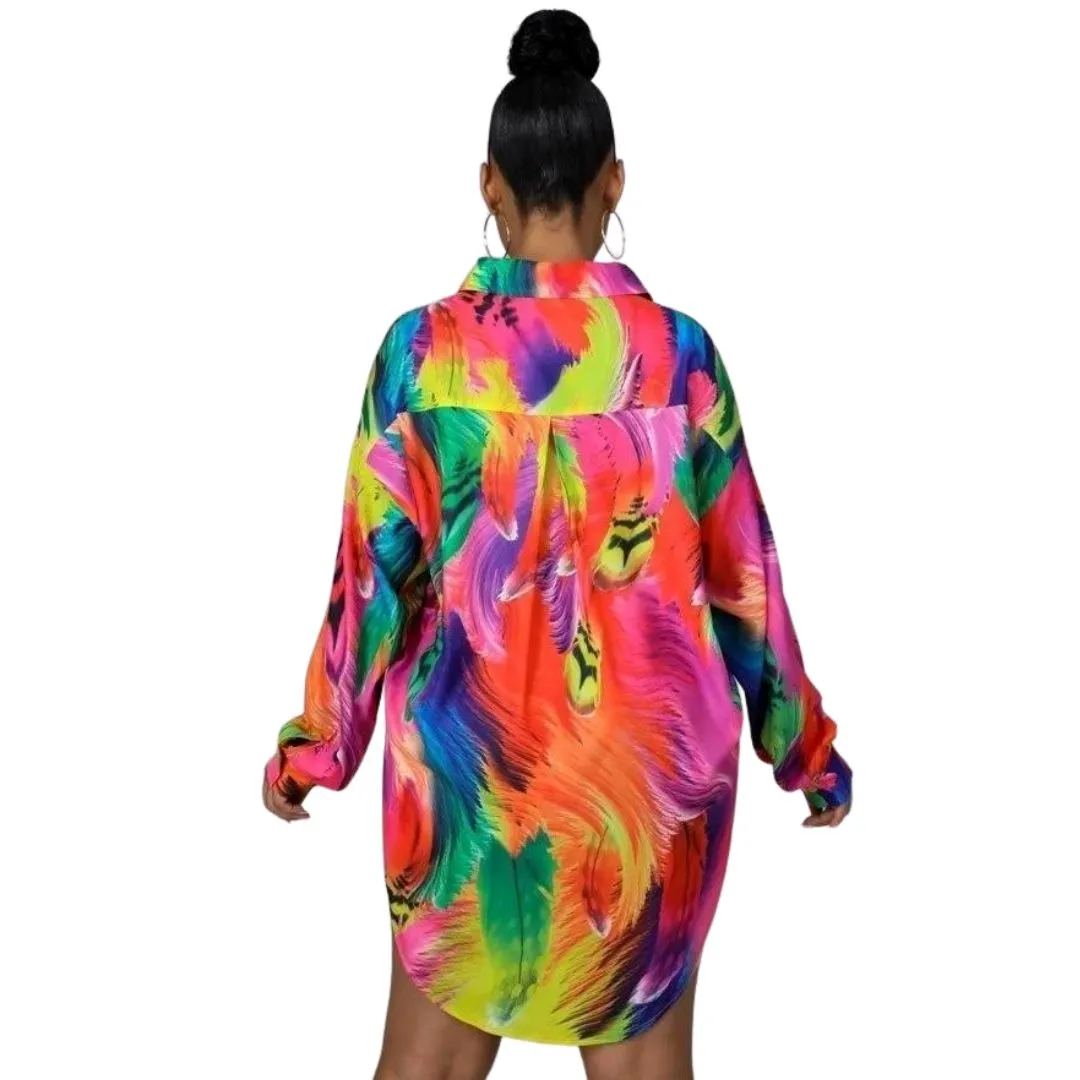 Kimsha Multi-color Short Set