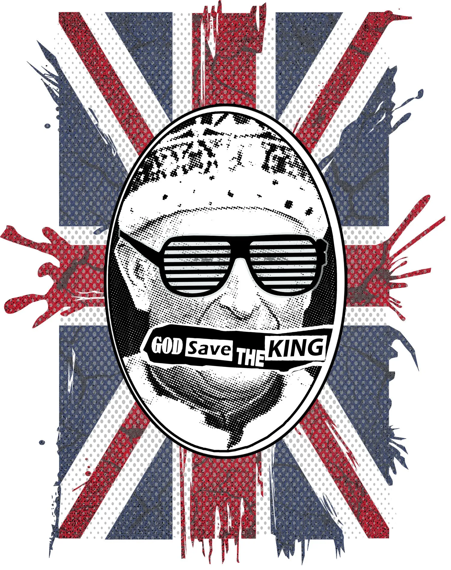 Kings Coronation 2023 God Save The King Official Tote Bag