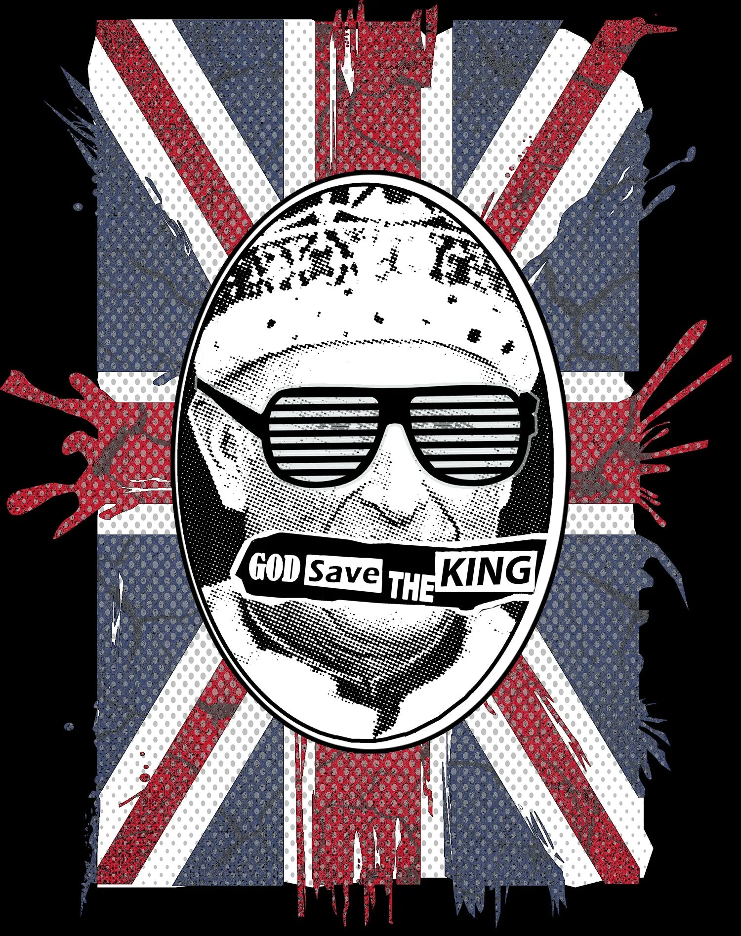 Kings Coronation 2023 God Save The King Official Tote Bag