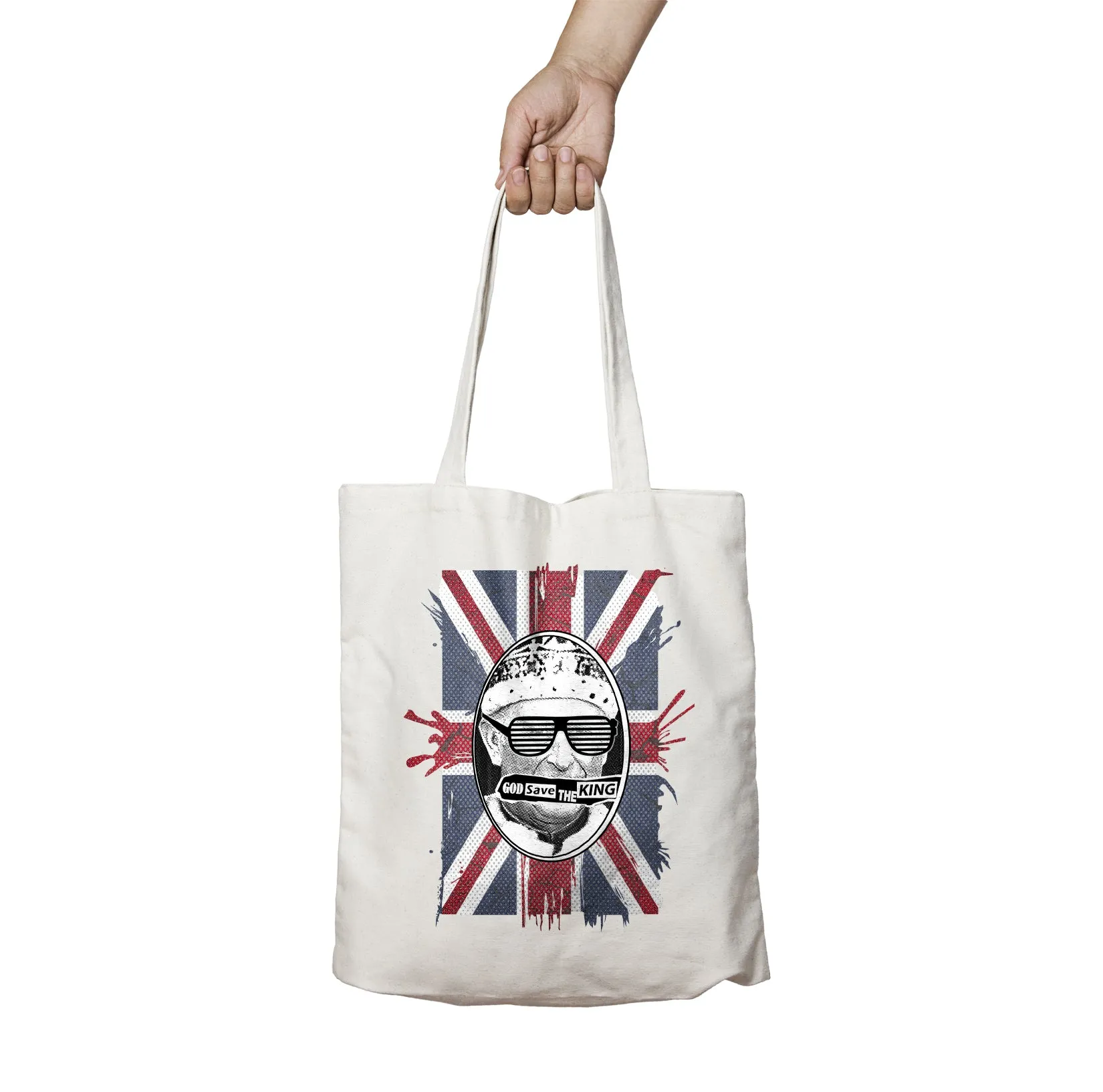 Kings Coronation 2023 God Save The King Official Tote Bag