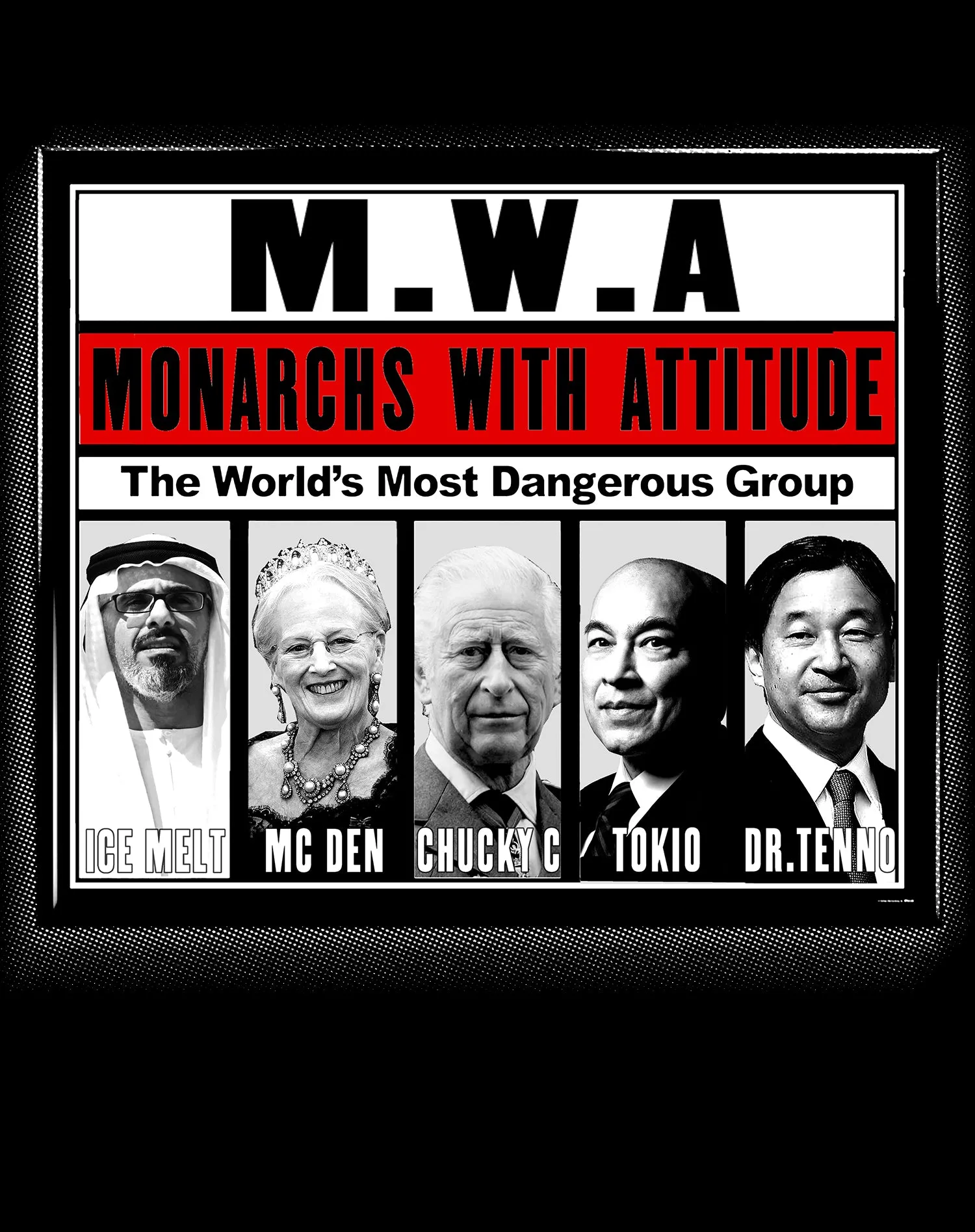 Kings Coronation 2023 MWA Monarchs with Attitude Official Tote Bag