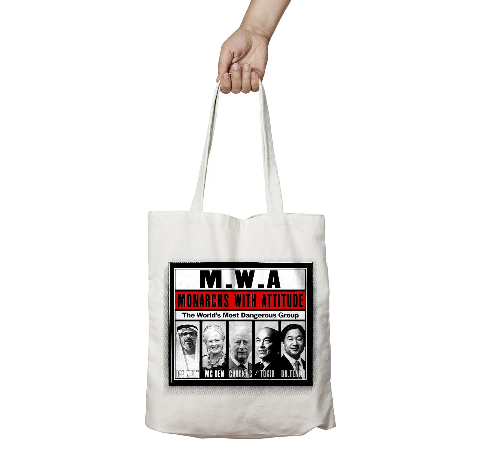 Kings Coronation 2023 MWA Monarchs with Attitude Official Tote Bag
