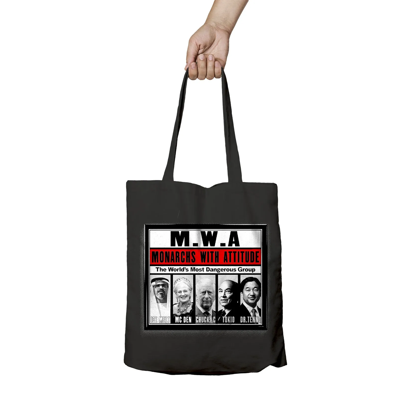 Kings Coronation 2023 MWA Monarchs with Attitude Official Tote Bag