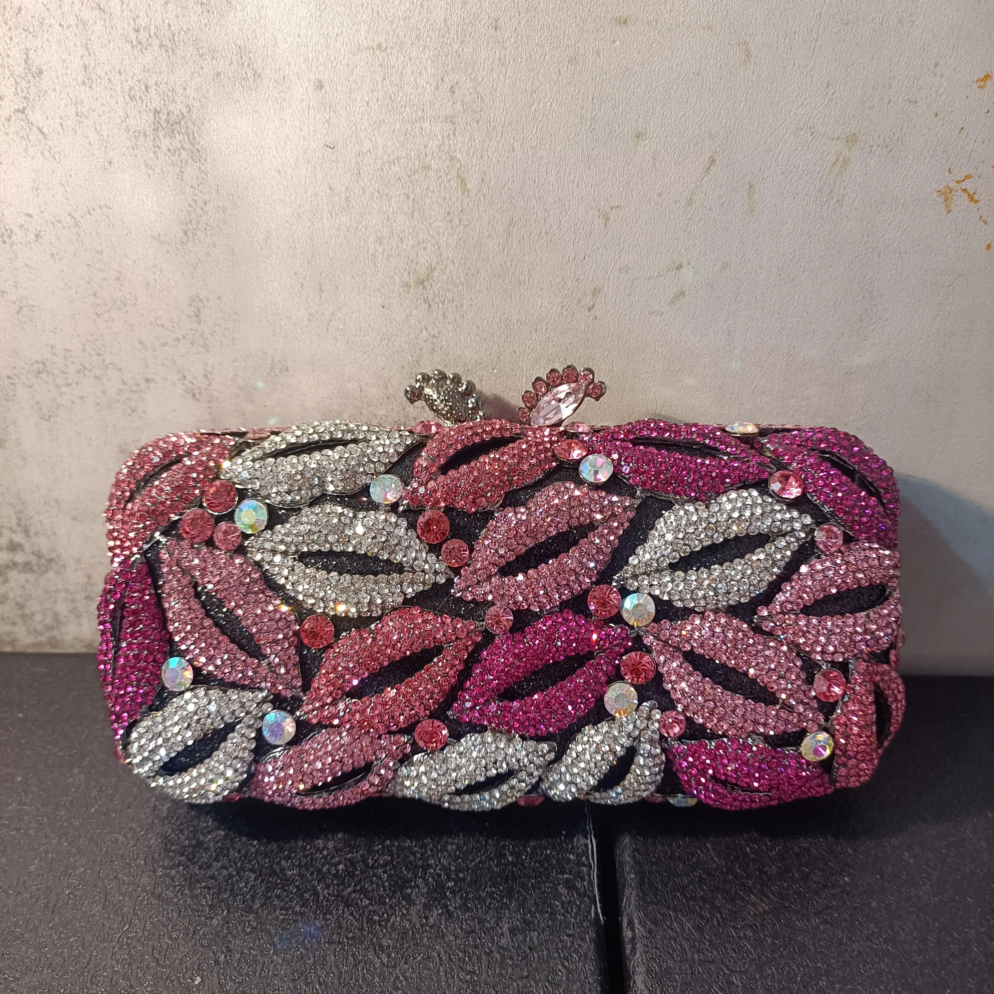 Kisses All Over Clutch