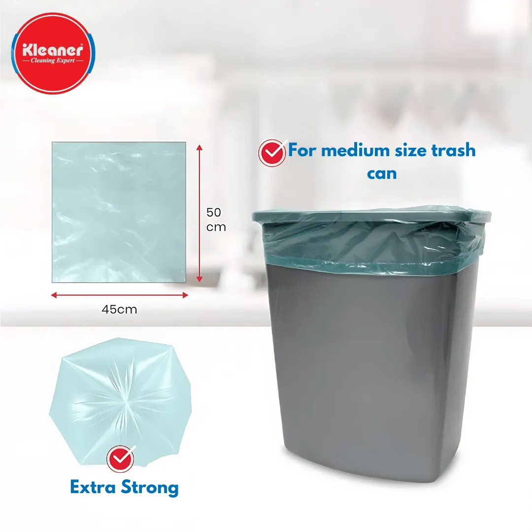 Kleaner Garbage Bag Medium 10 Litres GSL003