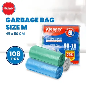 Kleaner Garbage Bag Medium 10 Litres GSL003