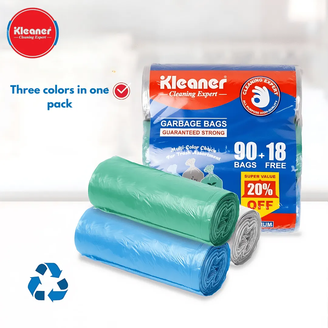 Kleaner Garbage Bag Medium 10 Litres GSL003