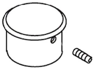 KOHLER K-1001019-BN Diverter Handle Kit