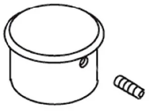 KOHLER K-1001019-BN Diverter Handle Kit