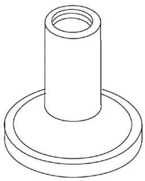 KOHLER K-1009888-CP Base, Handle