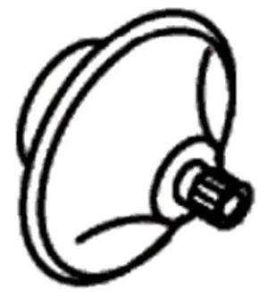 KOHLER K-59637-BN Base, Handle