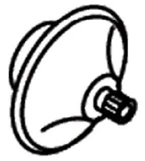 KOHLER K-59637-BN Base, Handle