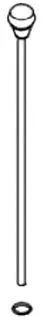 KOHLER K-83845-BN Trip Lever Handle Assy