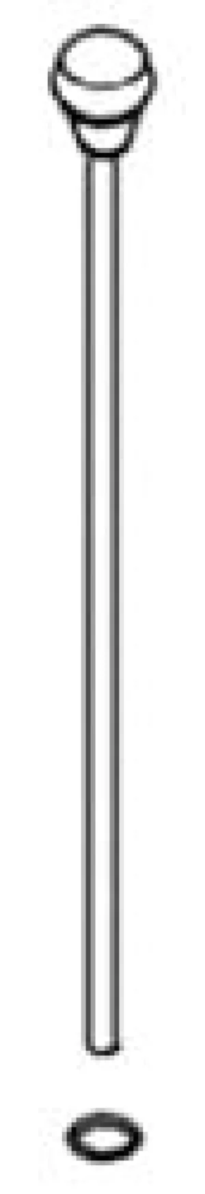 KOHLER K-83845-PGD Trip Lever Handle Assy