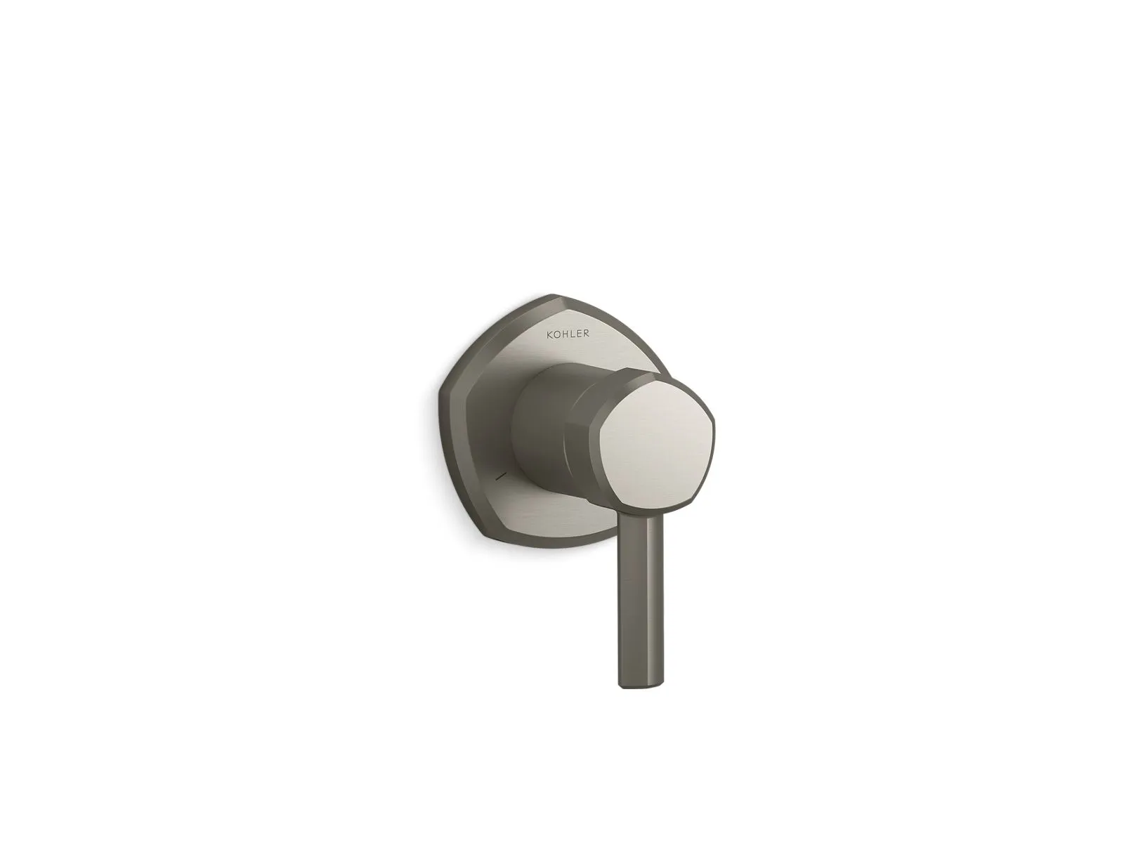 KOHLER T27042-4 Occasion MasterShower transfer valve trim with lever handle