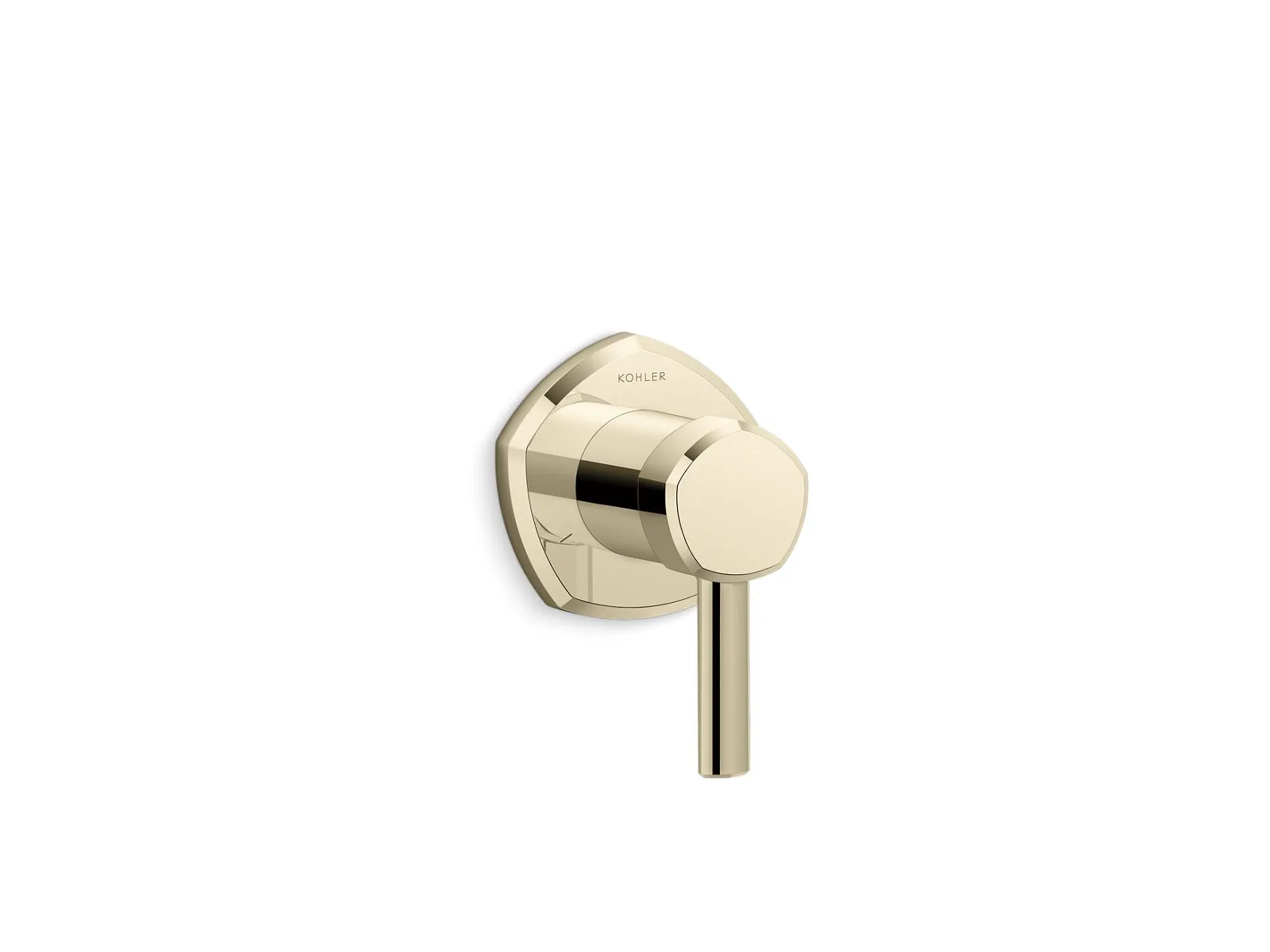 KOHLER T27042-4 Occasion MasterShower transfer valve trim with lever handle