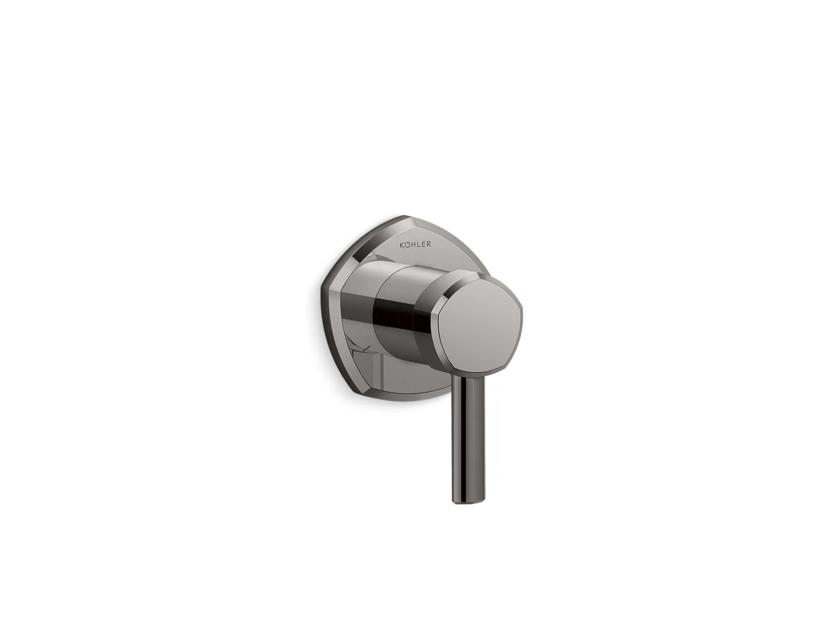 KOHLER T27042-4 Occasion MasterShower transfer valve trim with lever handle