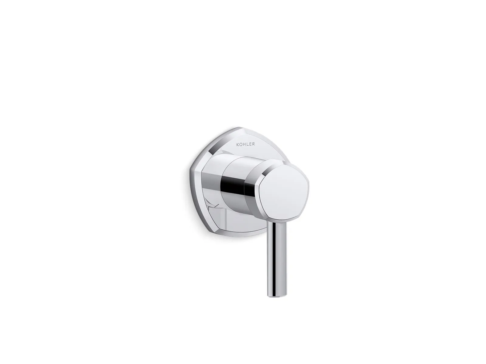 KOHLER T27042-4 Occasion MasterShower transfer valve trim with lever handle